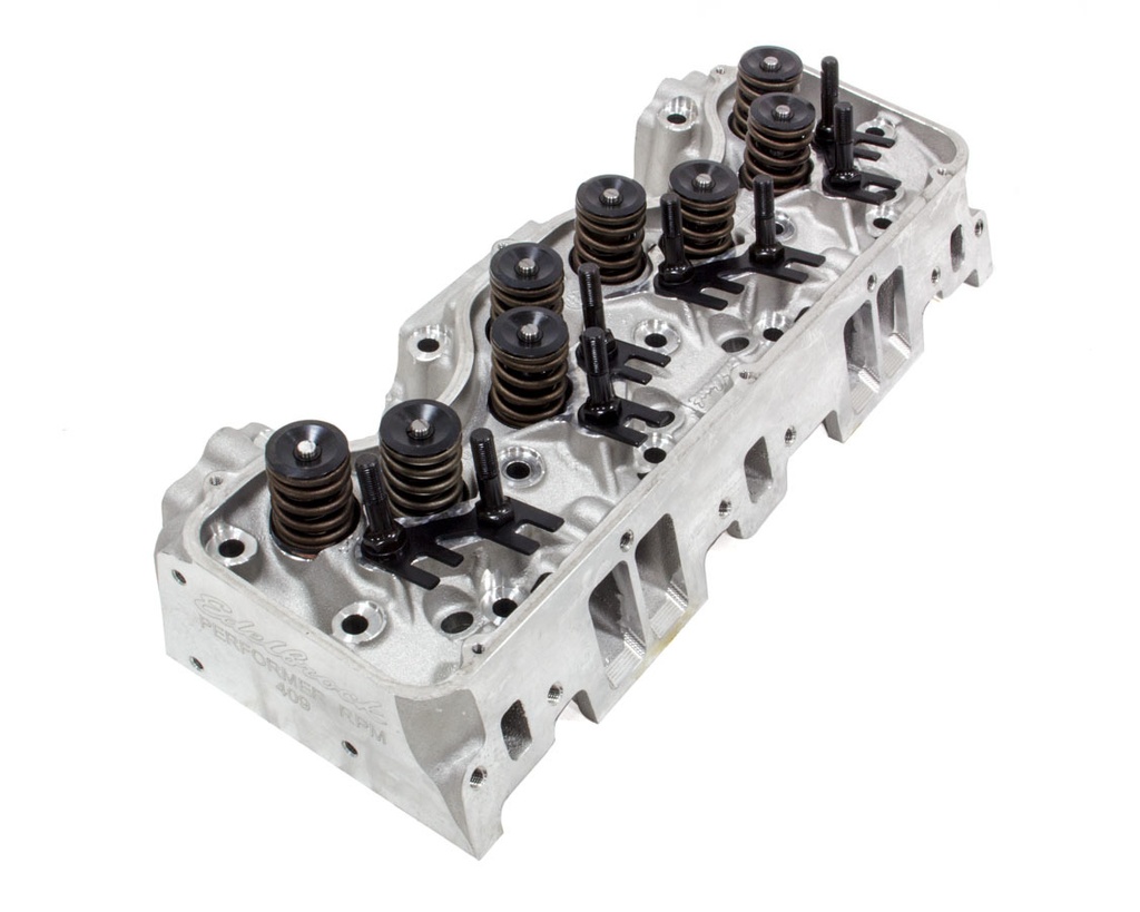 [EDE60815] Edelbrock - Chevy 348/409 Performer RPM Cylinder Head - Assm