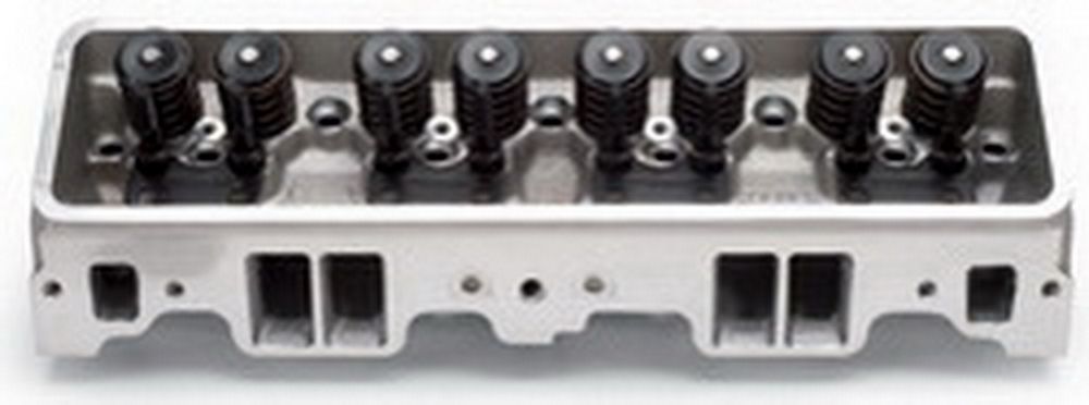 [EDE60859] Edelbrock - SBC Ctr/Blt Performer Cylinder Head - Assm.