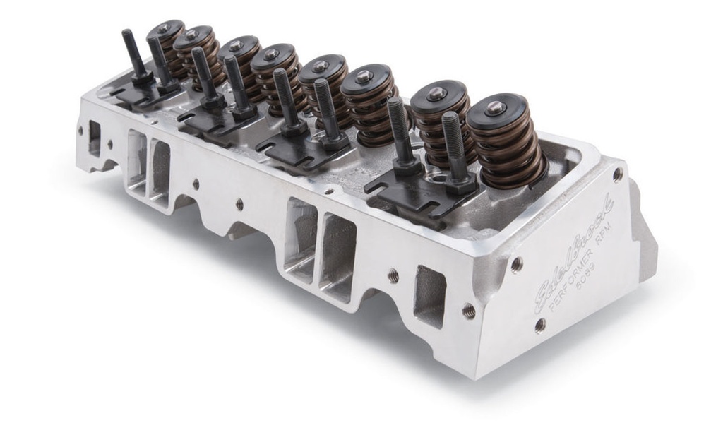 [EDE60895] Edelbrock - SBC Performer RPM Cylinder Head - Assm.