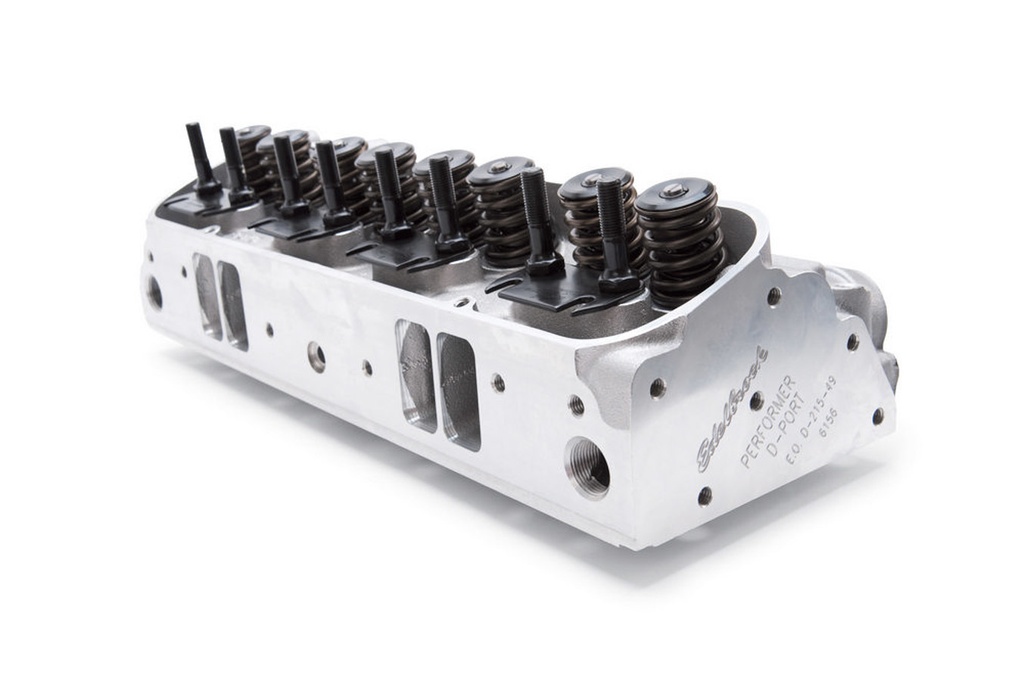 [EDE61575] Edelbrock - Pontiac Performer D-Port Head - 87cc - Assm.