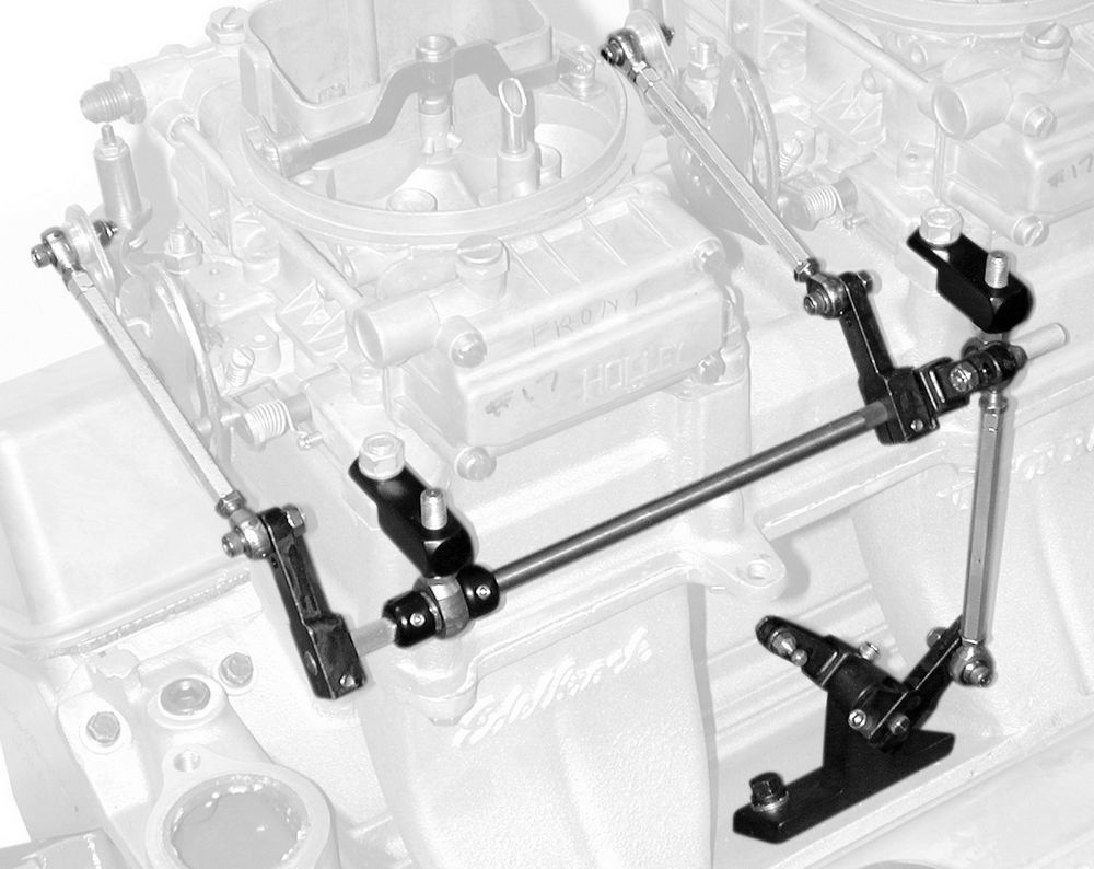 [EDE7071] Edelbrock - Linkage Kit For #7073 Top