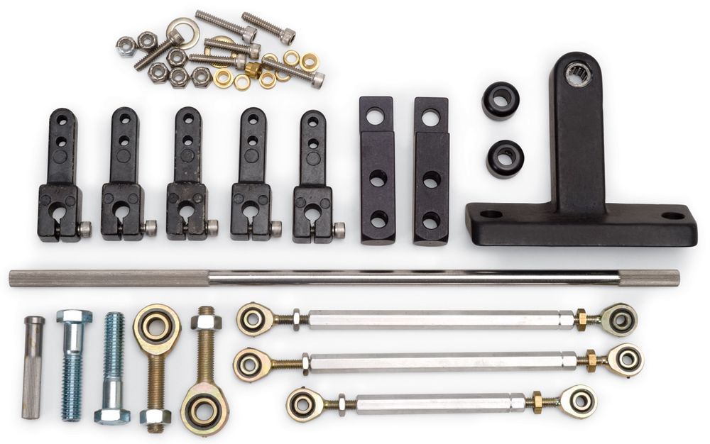 [EDE7077] Edelbrock - Throttle Linkage Kit - Sideways