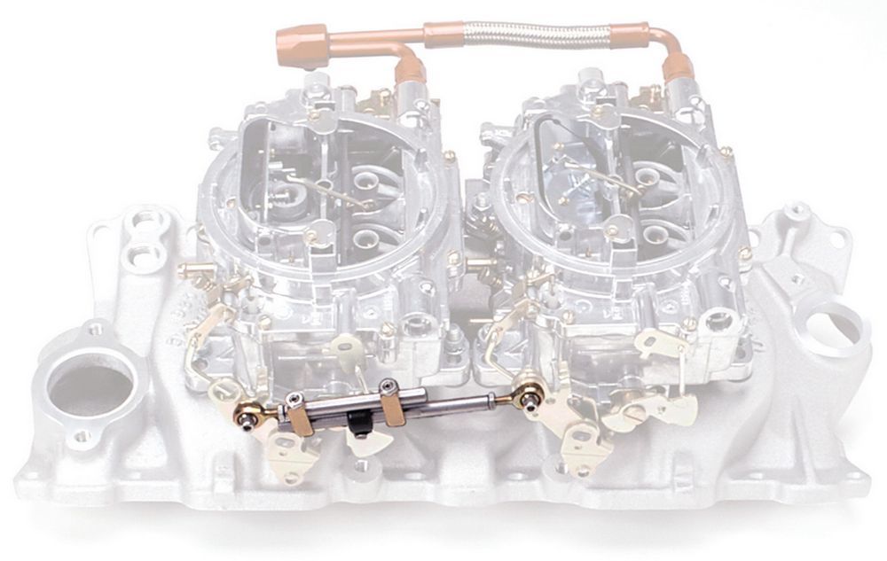 [EDE7094] Edelbrock - Progressive Throttle Linkage Kit