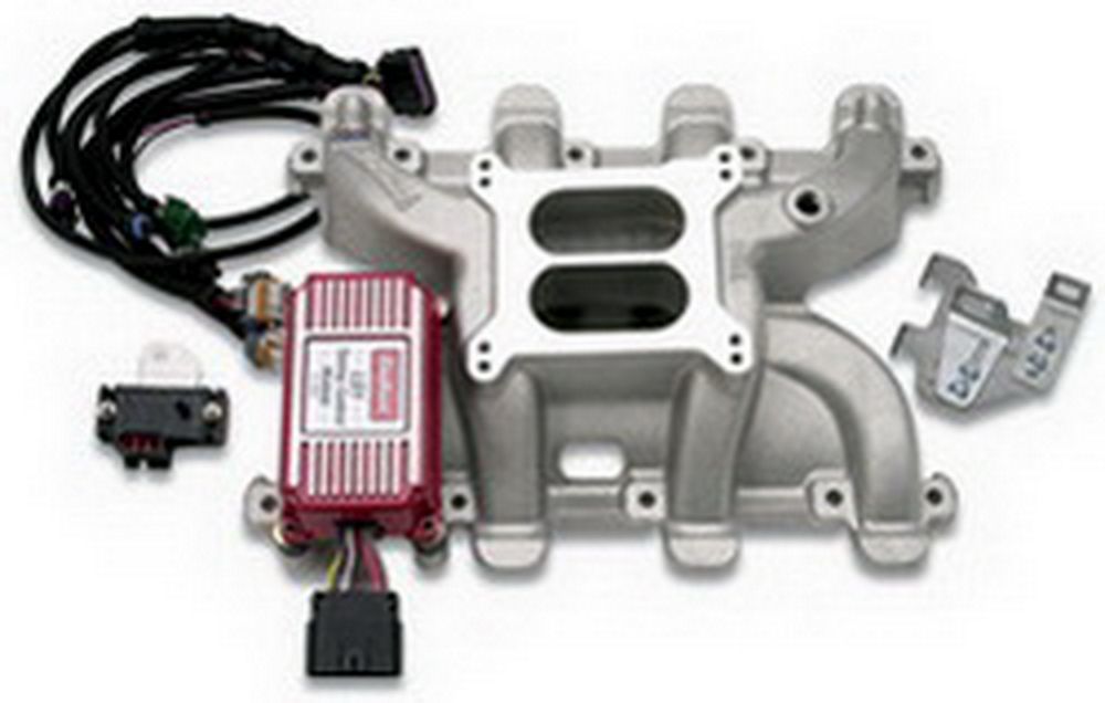 [EDE7118] Edelbrock - Performer Rpm Intake Manifold -GM LS1