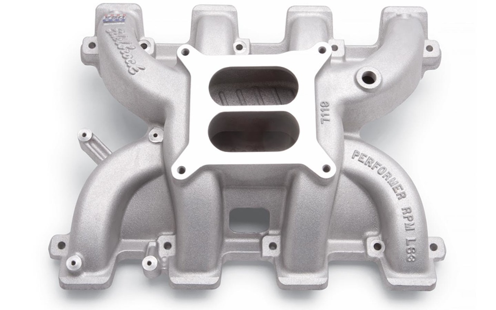 [EDE71197] Edelbrock - Chevy LS3 Performer RPM Intake Manifold - Carb
