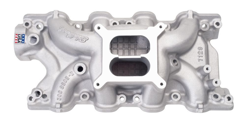 [EDE7129] Edelbrock - SBF Performer RPM E-Boss Manifold - 302
