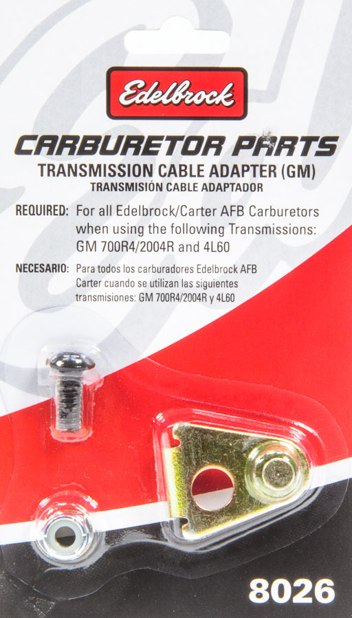 Edelbrock - Bracket - 700R4 Trans Cable Adapter