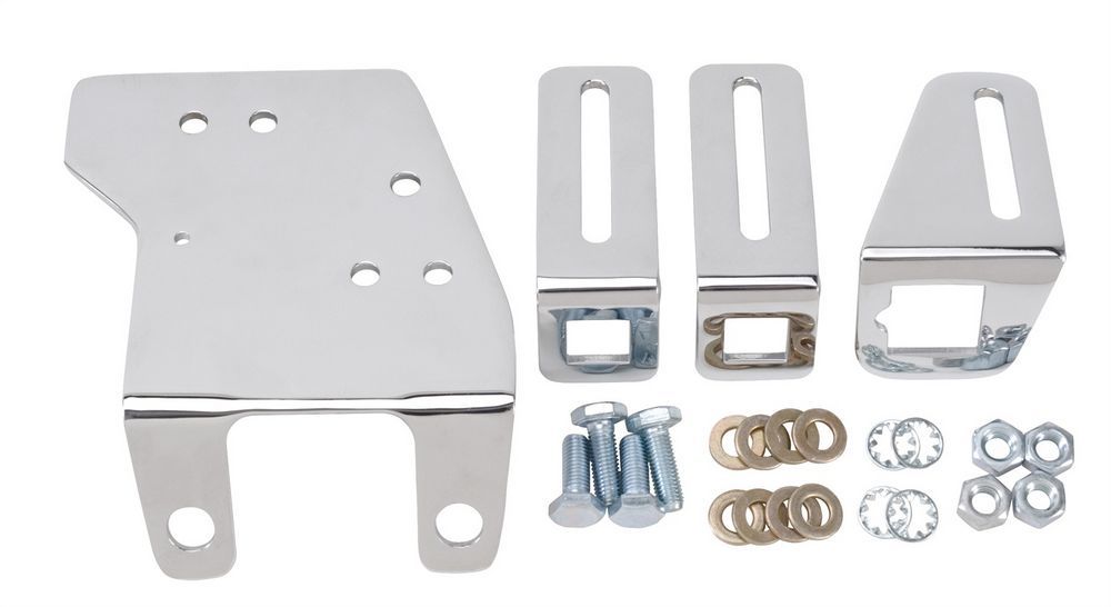 Edelbrock - Chrome Throttle Bracket GM
