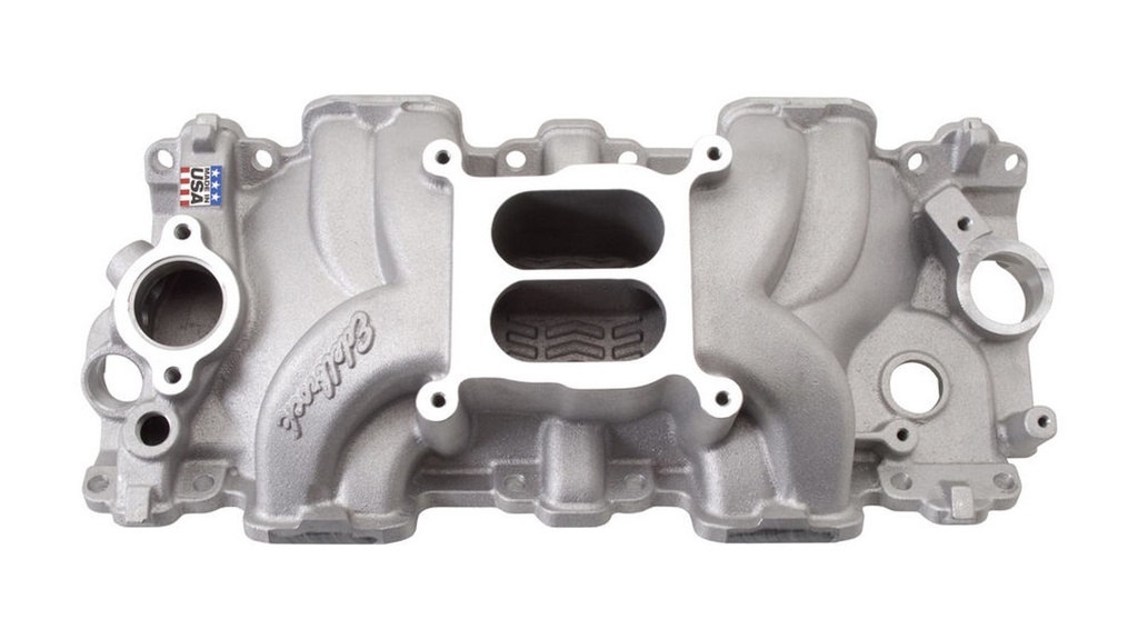 [EDE7158] Edelbrock - Chevy 348-409 Performer RPM Intake Manifold