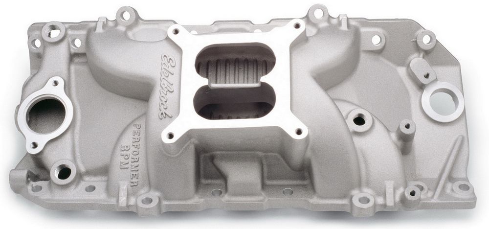 [EDE7161] Edelbrock - BBC Performer RPM 2-O Manifold - 396-502