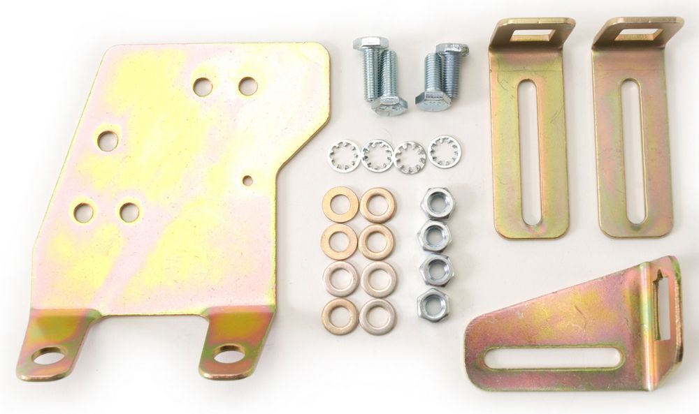 Edelbrock - Gold Throttle Bracket - GM