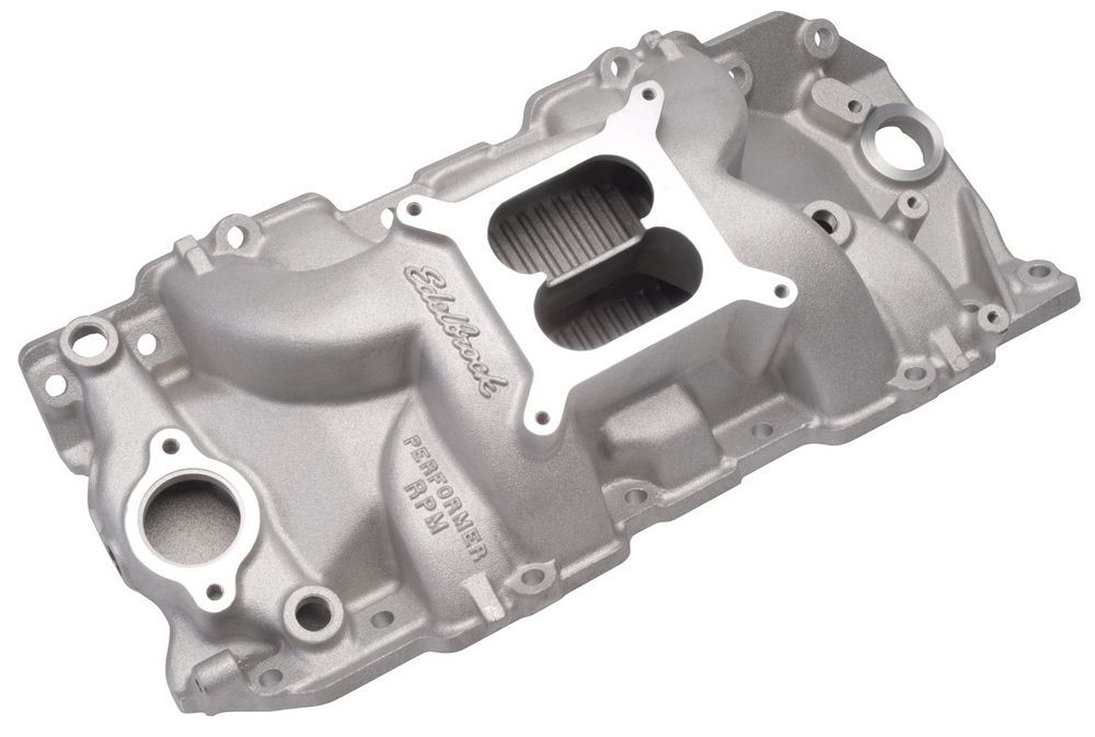 [EDE7163] Edelbrock - BBC Performer RPM 2-R Manifold - 396-502