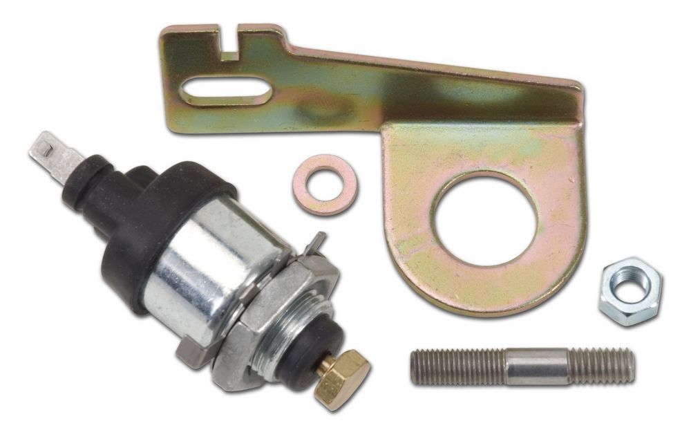 Edelbrock - Throttle Solenoid & Bracket - GM