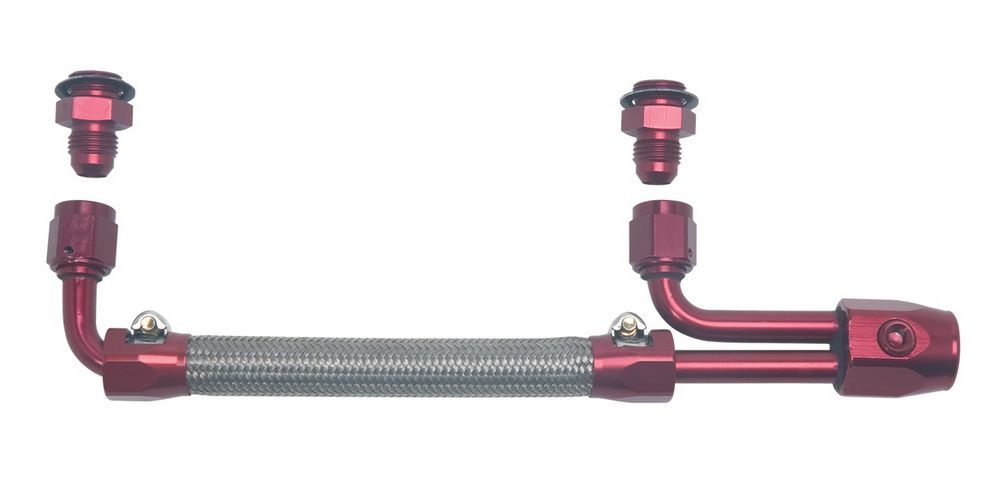 [EDE8088] Edelbrock - Dual Quad Fuel Line Kit