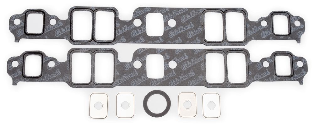 [EDE7201] Edelbrock - Intake Gasket Set - 55-86 SBC