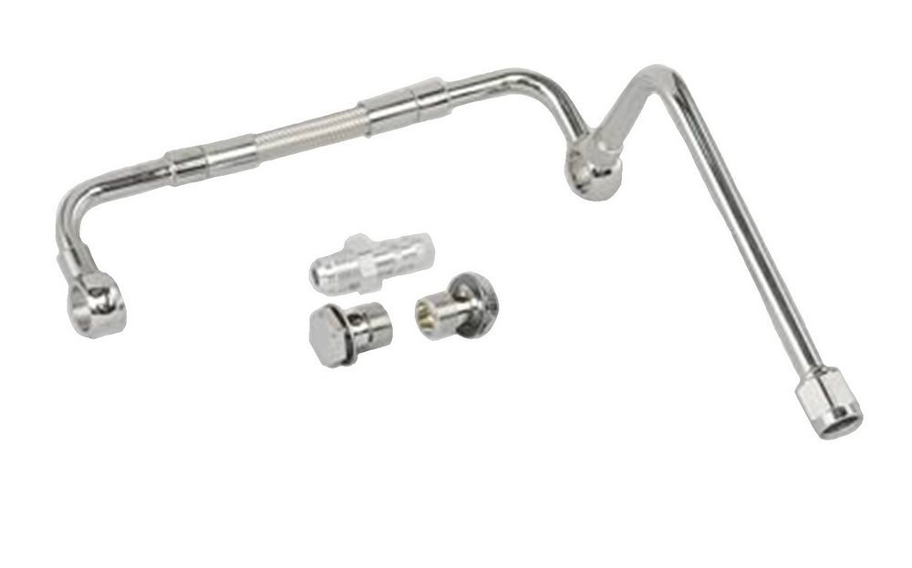 [EDE8132] Edelbrock - Dual Feed Fuel Line Kit