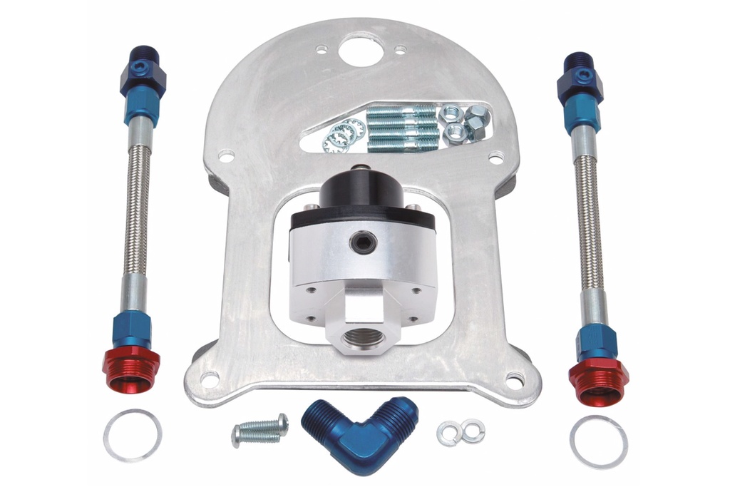 [EDE8192] Edelbrock - Fuel Pressure Regulator Kit - 4150 Flange