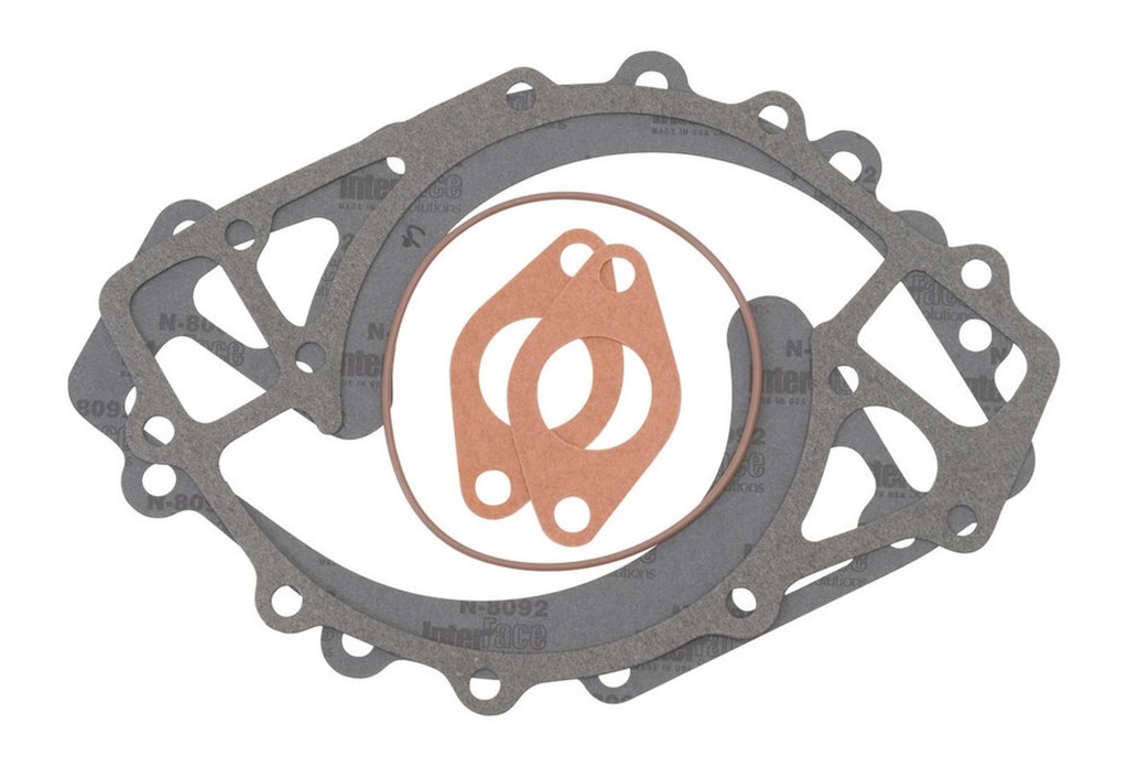 [EDE7258] Edelbrock - Water Pump Gasket Kit - BBF & FE