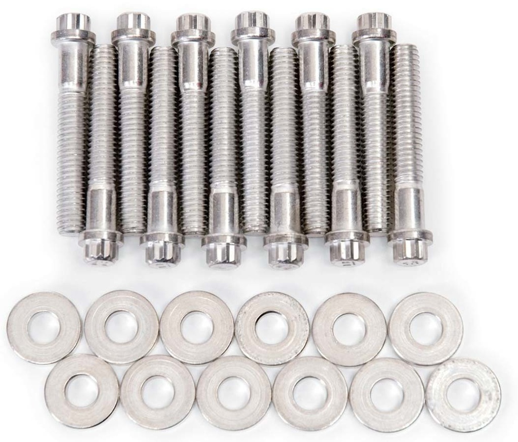 [EDE8524] Edelbrock - #3821 Intake Bolt Kit