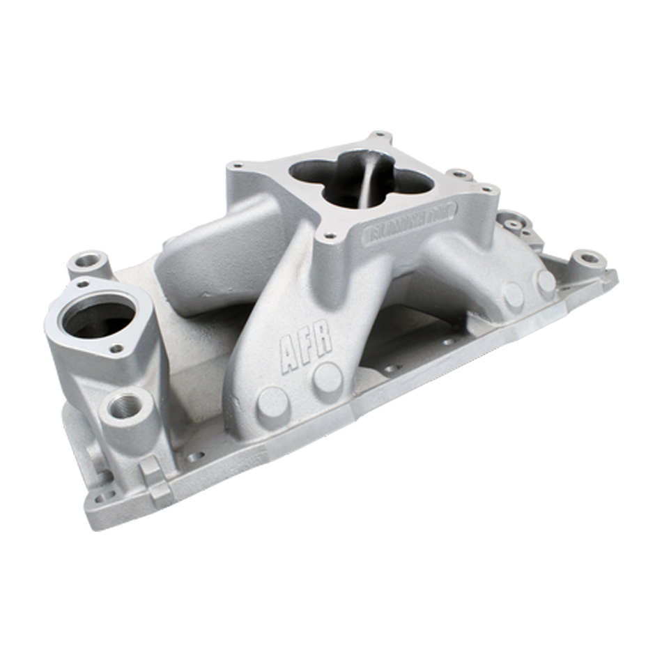 Air Flow Research - SBC Alm Intake Manifold Eliminator Race