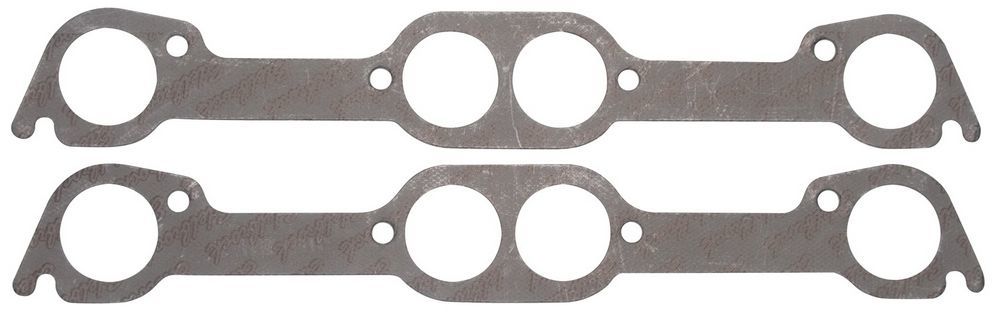 [EDE7281] Edelbrock - Exhaust Gasket Set - Pontiac V8
