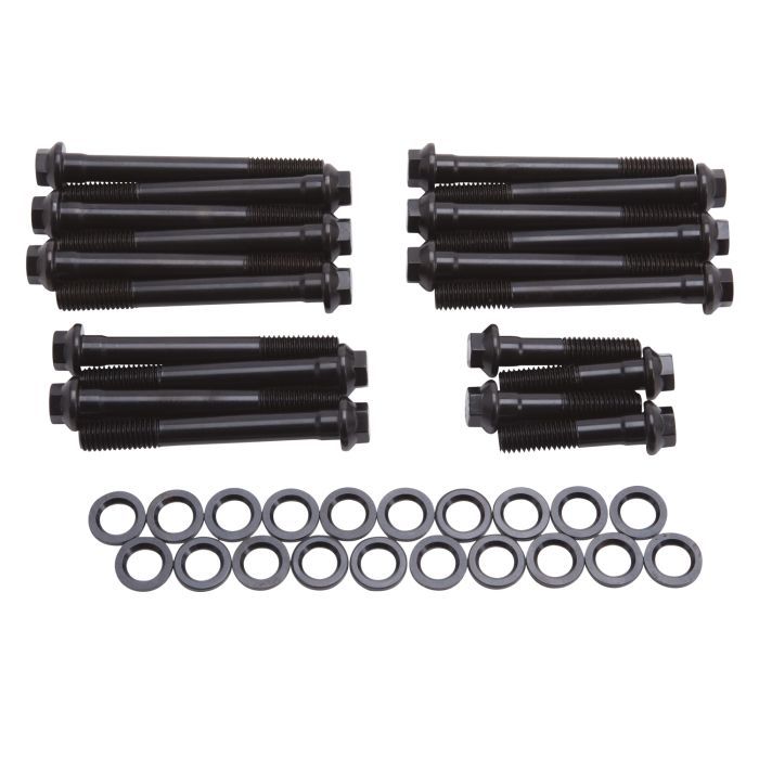 [EDE85492] Edelbrock - E-Series Head Bolt Kit Pontiac V8