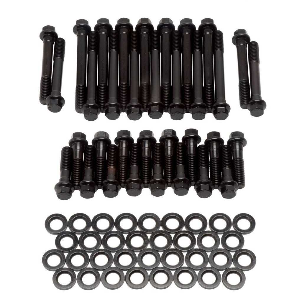 [EDE85502] Edelbrock - E-Series Head Bolt Kit SBC