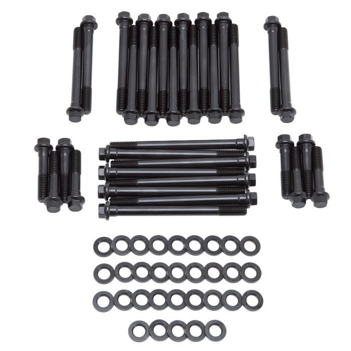 [EDE85512] Edelbrock - E-Series Head Bolt Kit BBC