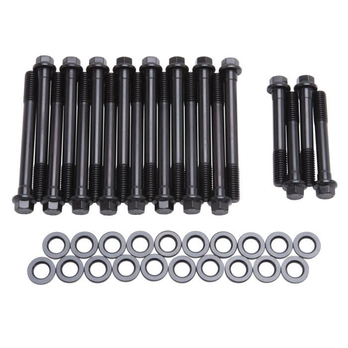 [EDE85582] Edelbrock - E-Series Head Bolt Kit Oldsmobile V8