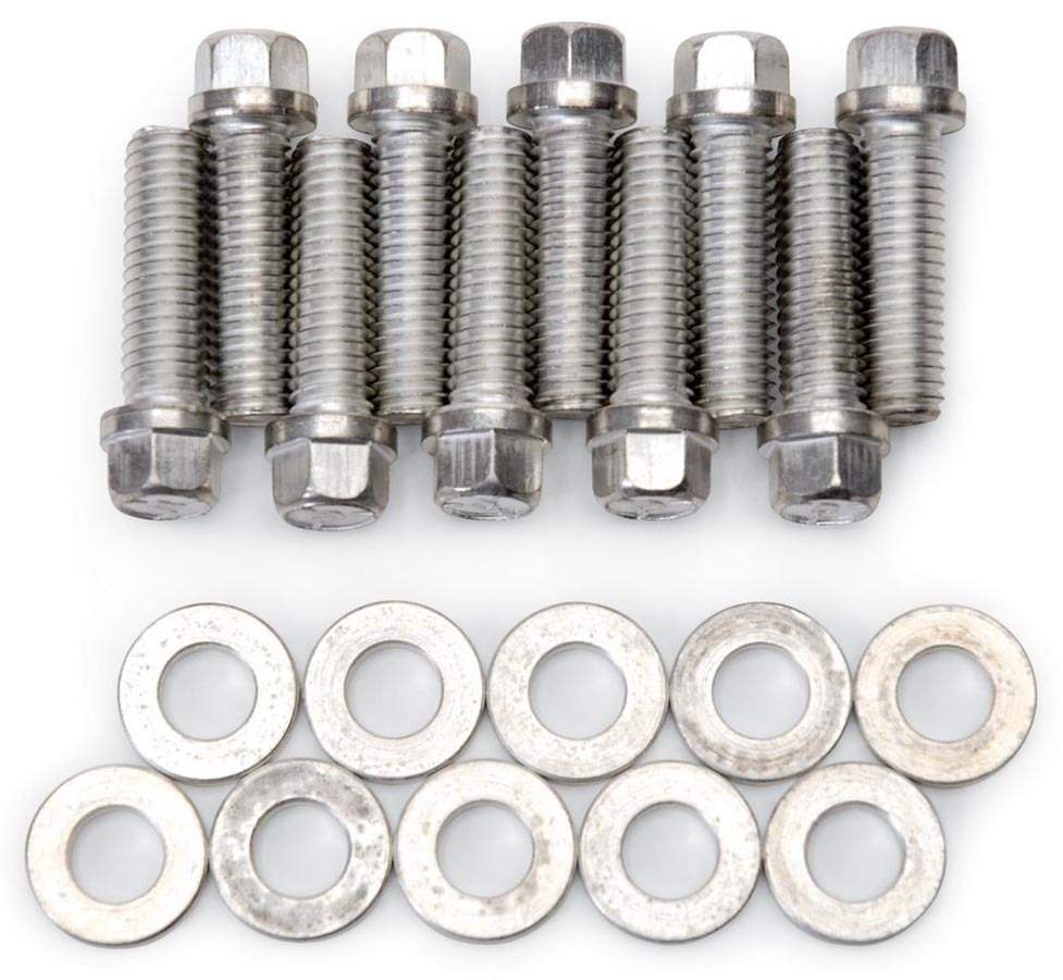 [EDE8559] Edelbrock - #2156 Intake Bolt Kit