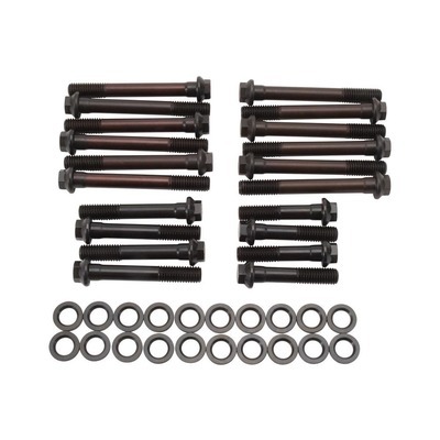 [EDE85612] Edelbrock - E-Series Head Bolt Kit Pontiac V8 W/D-Port