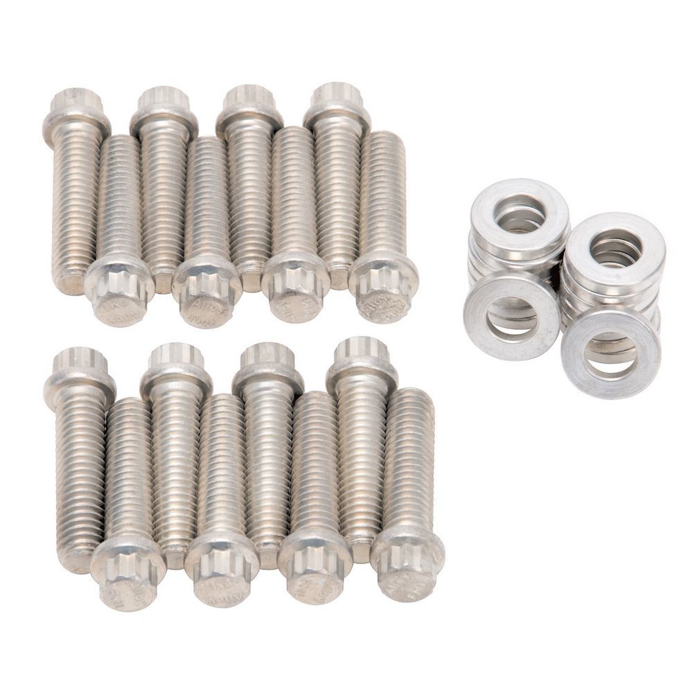 [EDE8564] Edelbrock - #2161 Intake Bolt Kit