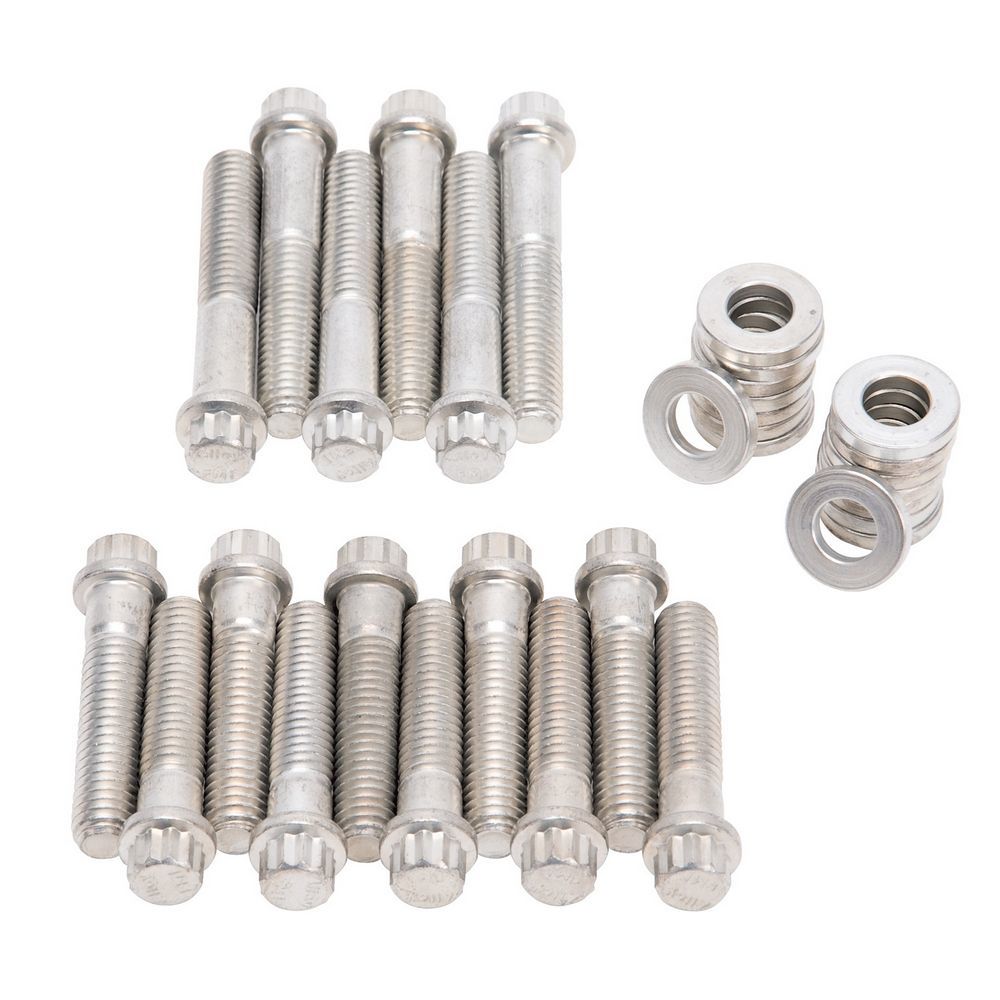 [EDE8569] Edelbrock - #2166 Intake Bolt Kit