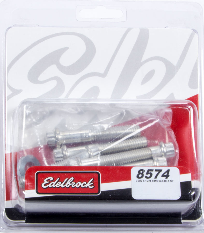 [EDE8574] Edelbrock - #2171 Intake Bolt Kit