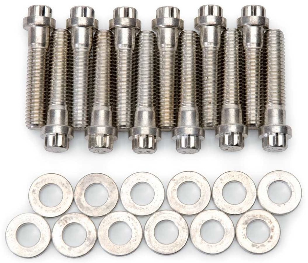 [EDE8579] Edelbrock - #2176 Intake Bolt Kit