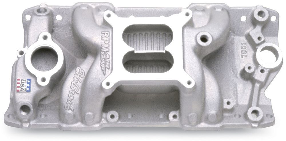 [EDE7501] Edelbrock - SBC Performer RPM A/G Manifold - 262-400