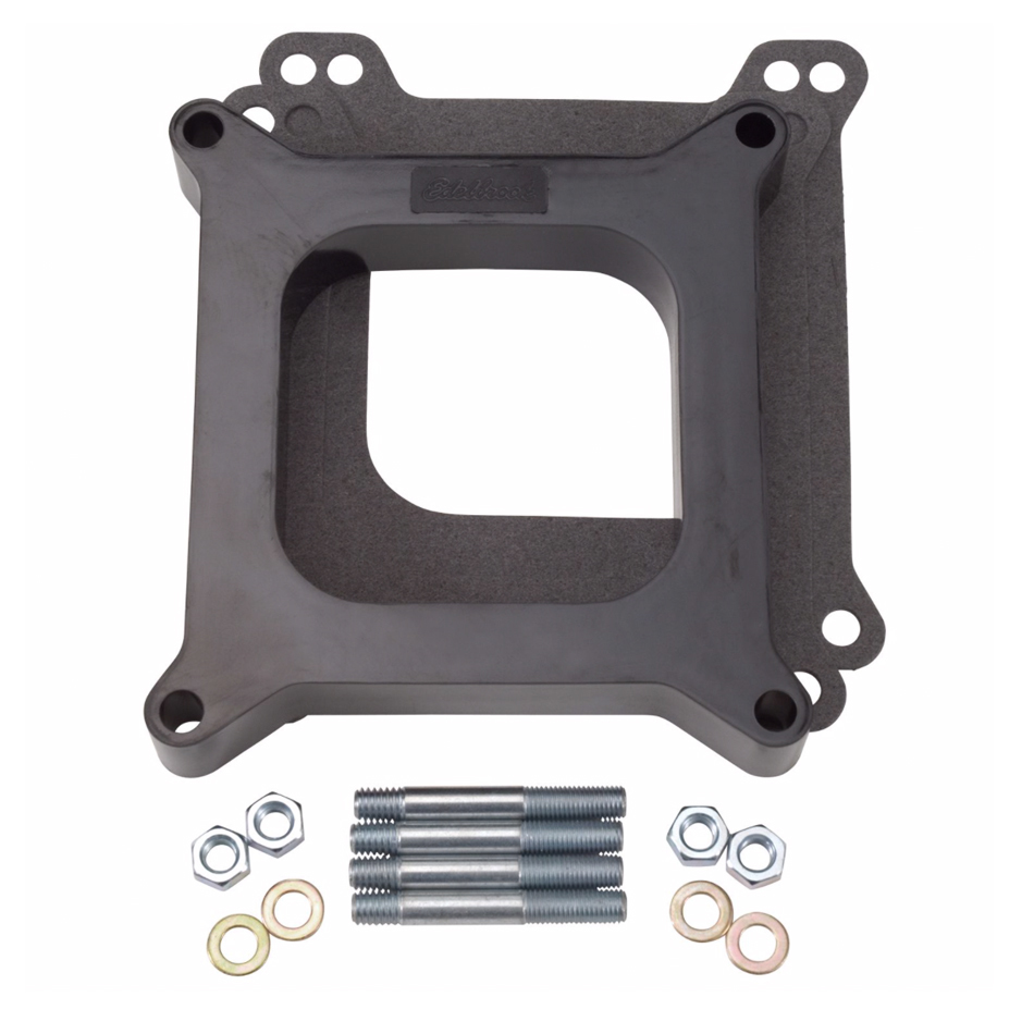 [EDE8710] Edelbrock - Carburetor Spacer - 1in Open