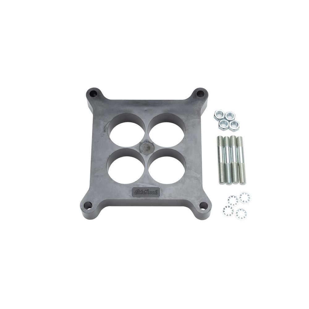 [EDE8711] Edelbrock - Carburetor Spacer - 1in 4-Hole