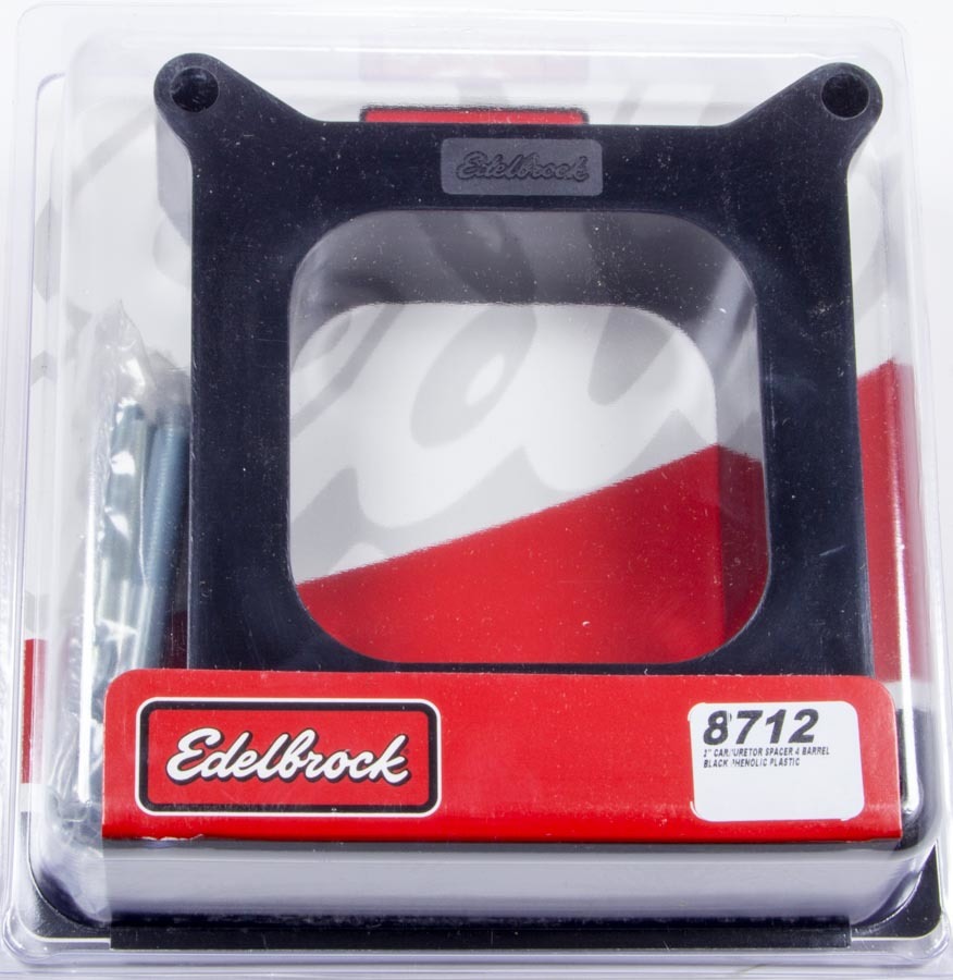 [EDE8712] Edelbrock - Carburetor Spacer