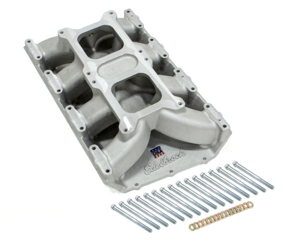 [EDE7524] Edelbrock - BBM 426 Hemi Dual Quad Intake Manifold