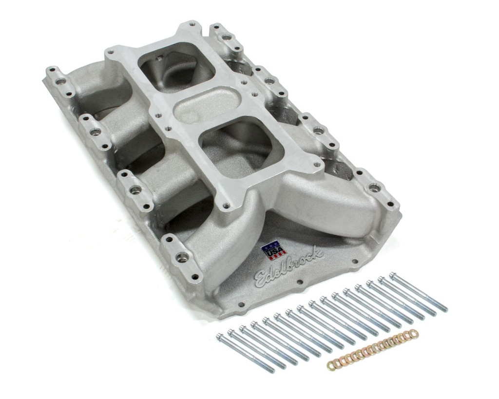 [EDE75245] Edelbrock - BBM 426 Hemi Dual Quad Intake Manifold For EFI