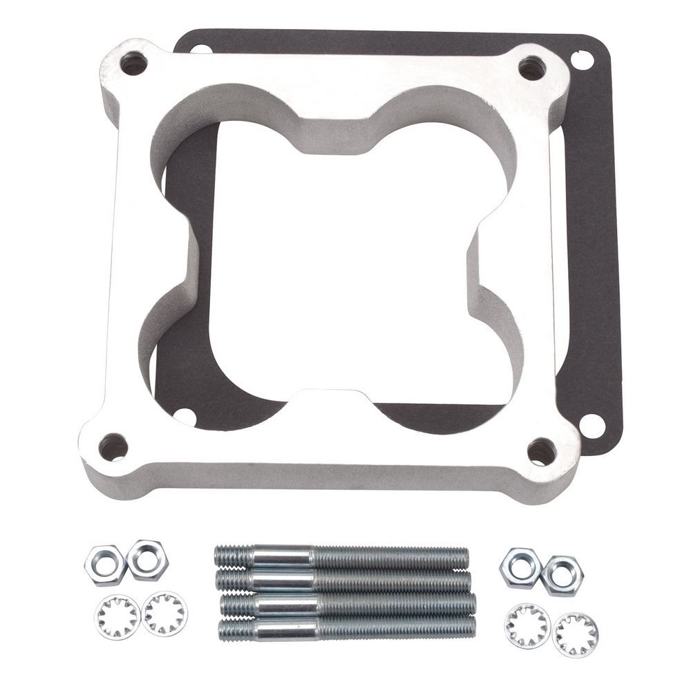 [EDE8718] Edelbrock - Carburetor Spacer - 1in Cloverleaf - 4500