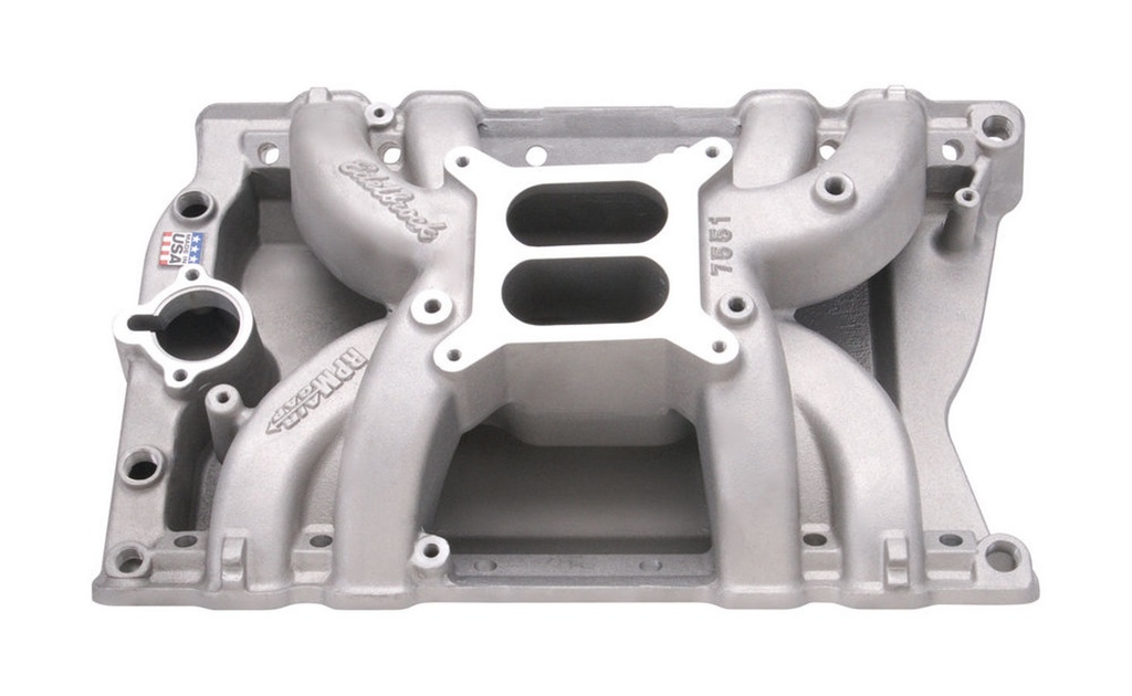 [EDE7551] Edelbrock - Olds Performer Rpm Air Gap Manifold - 455