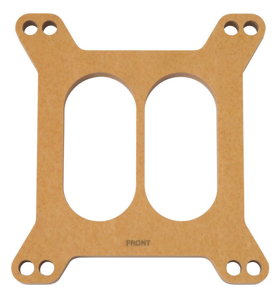 [EDE8722] Edelbrock - 1/2in Carb Spacer - Wood Fiber Laminate