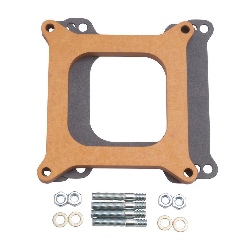 [EDE8724] Edelbrock - Carburetor Spacer - 1/2 Thick - Wood