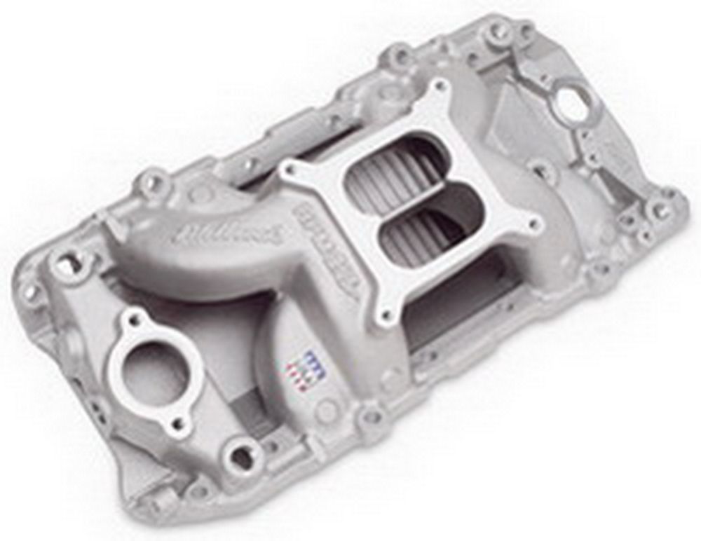 [EDE7561] Edelbrock - BBC Performer RPM A/G Manifold- O/P - 396-502