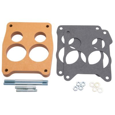 [EDE8726] Edelbrock - Carburetor Spacer- 3/4in 4-Hole - Wood