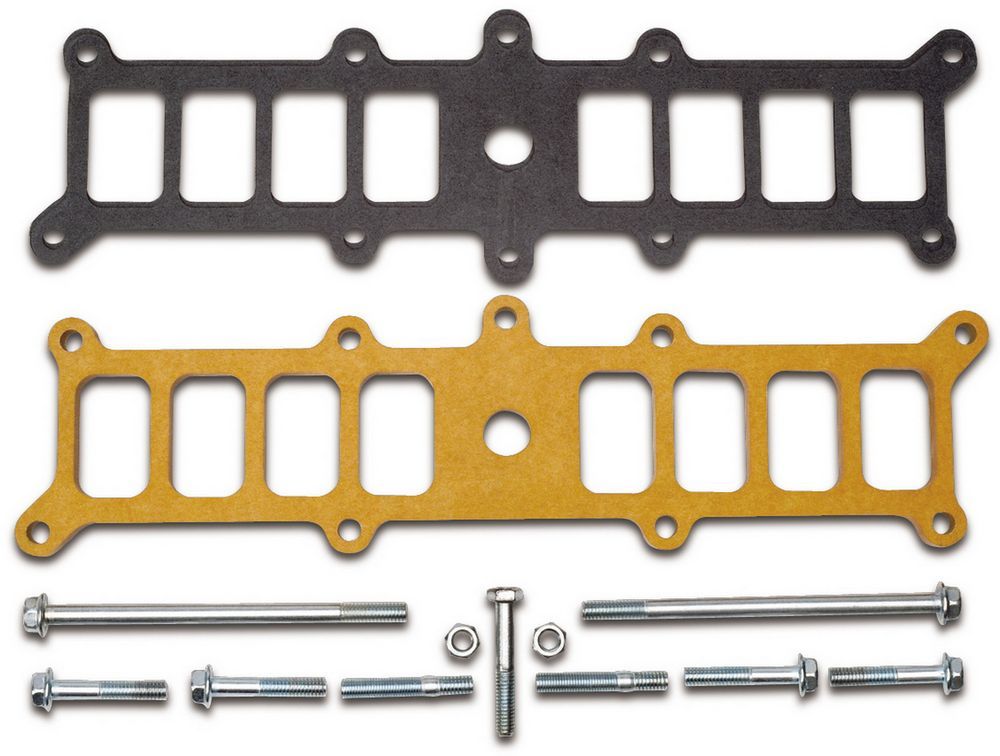 [EDE8727] Edelbrock - Ford Manifold Spacer Kit Fits #'s 3821 & 7126