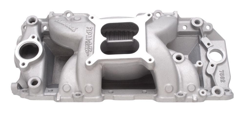 [EDE7562] Edelbrock - BBC Performer RPM A/G Manifold- R/P - 396-502