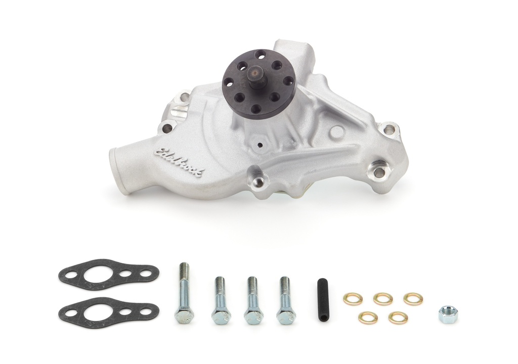 [EDE88100] Edelbrock - SBC Water Pump - Short